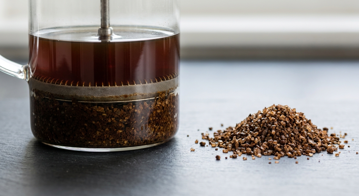 mletí french press